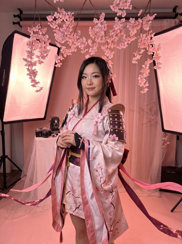 每日看料视频-古风cosplay写真