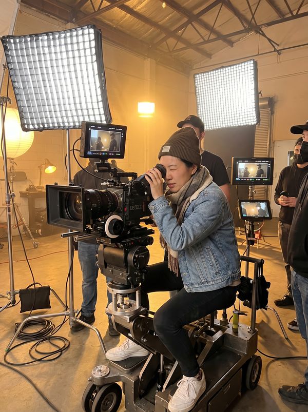 每日看料视频教程-电影拍摄幕后