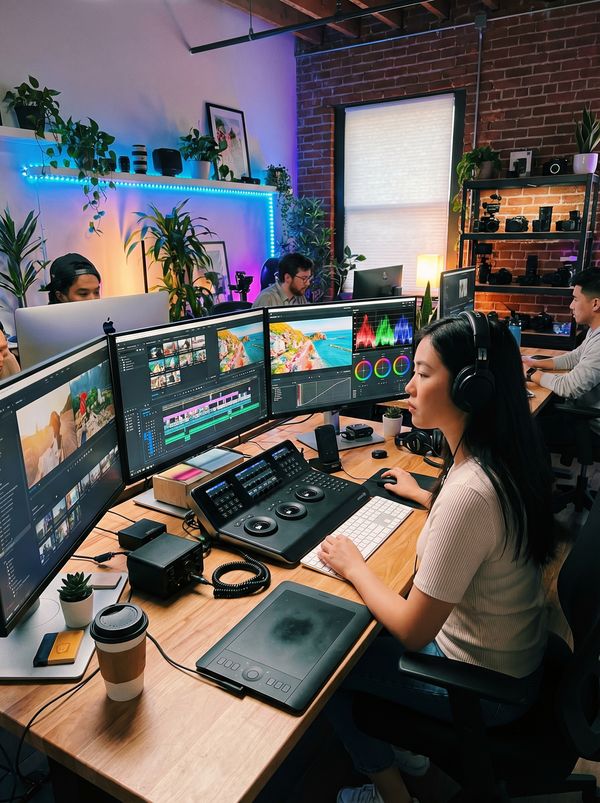 每日看料视频-后期剪辑教学